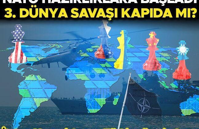 NATO hazırlıklara başladı! 3. Dünya Savaşı kapıda mı? Alman ordusu uyardı… İtalya, Yunanistan ve Türkiye’deki koridorlar üzerinden…