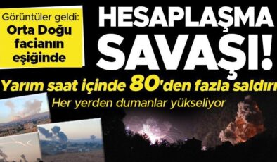 Son dakika…İsrail sivilleri tehdit etti: Vuracağız uzaklaşın! Lübnan’a kara harekatı yolda mı?