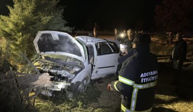 Adıyaman'da iki otomobilin çarpıştığı kazada 1 kişi öldü – Güncel haberler