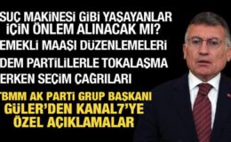 AK Parti Grup Başkanı Abdullah Güler’den Başkent Kulisi’nde önemli açıklamalar