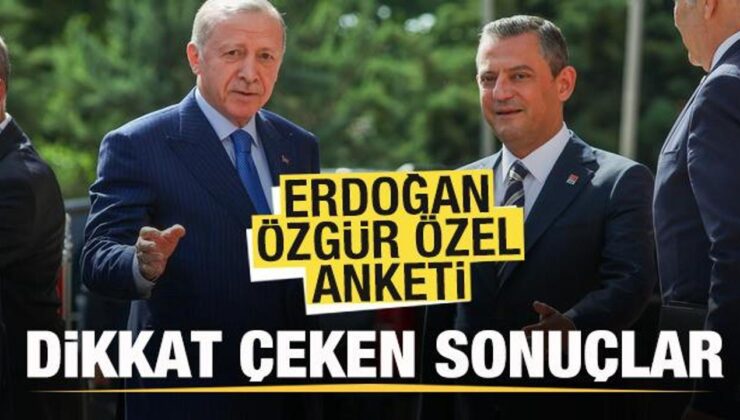 Asal’dan Erdoğan-Özgür Özel anketi! Dikkat çeken sonuçlar