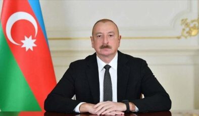 Azerbaycan Cumhurbaşkanı Aliyev’den taşımacılık vurgusu