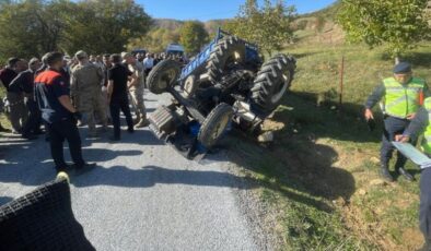 Bitlis'te traktörün devrilmesi sonucu 1 kişi öldü – Güncel haberler