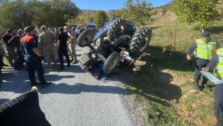 Bitlis'te traktörün devrilmesi sonucu 1 kişi öldü – Güncel haberler