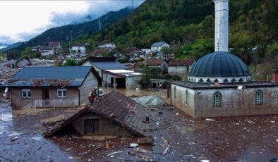 Bosna Hersek’te 1 günlük yas