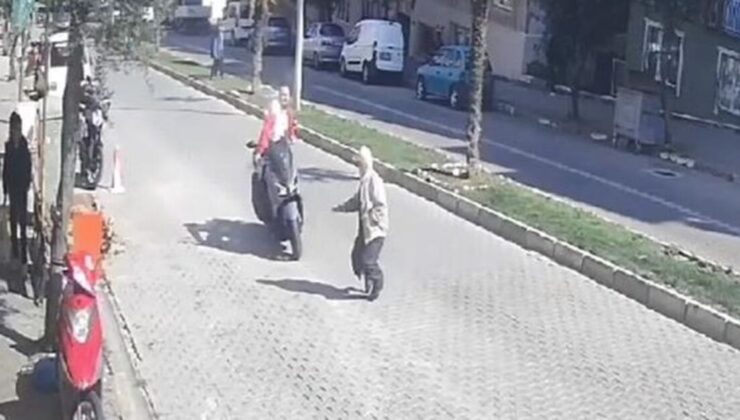 Bursa'da motosikletin çarptığı yaya öldü; kaza kamerada – Güncel haberler