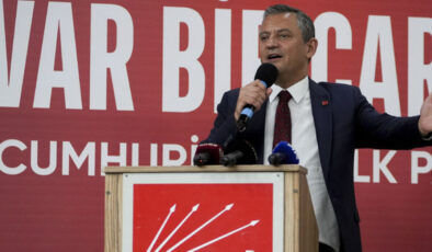 CHP Genel Başkanı Özel'den cumhurbaşkanı adayı tartışmalarına tepki | Son dakika haberleri