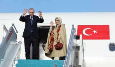 Cumhurbaşkanı Erdoğan Sırbistan’dan ayrıldı