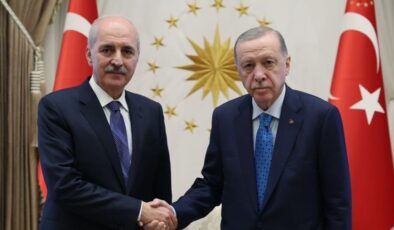 Cumhurbaşkanı Erdoğan, TBMM Başkanı Kurtulmuş'u kabul etti – Güncel haberler