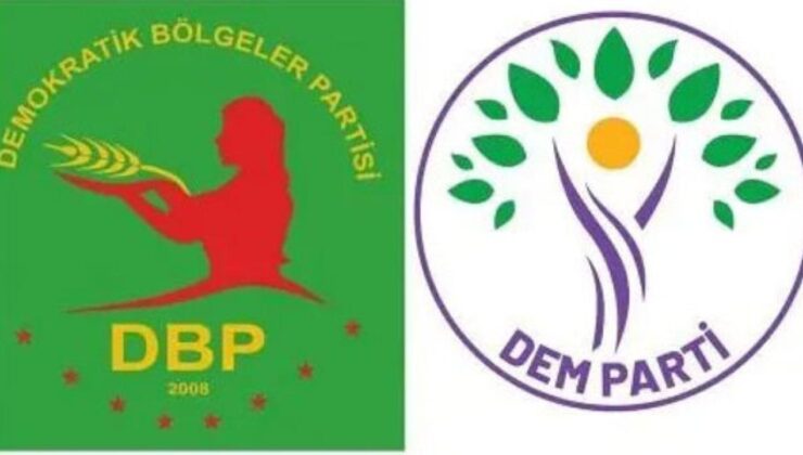 DEM ve DBP’li başkanlar gözaltına alındı!