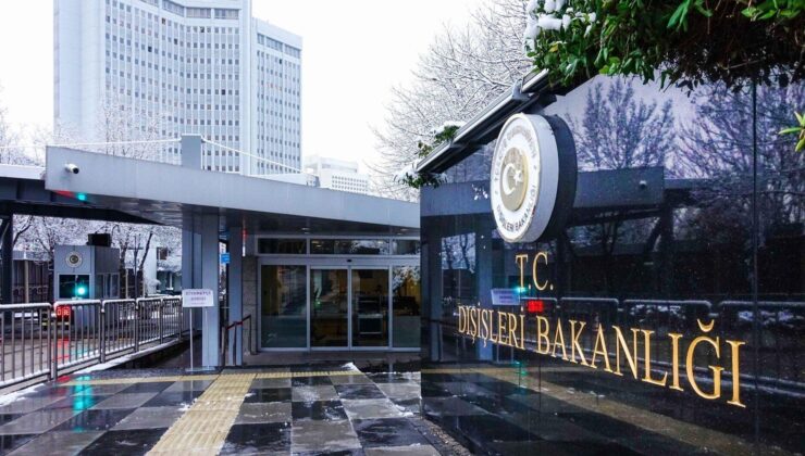 Dışişleri Bakanlığı’ndan Lübnan’daki Türk vatandaşları için tahliye açıklaması