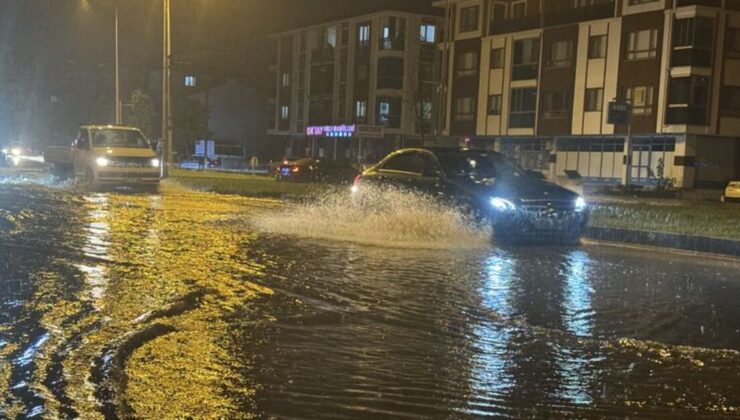 Düzce'de sağanak ve kuvvetli rüzgar etkili oldu – Güncel haberler