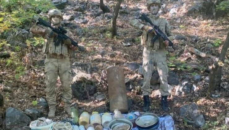 Elazığ'da PKK'lı teröristlerin kullandığı sığınak imha edildi – Güncel haberler