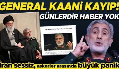 İran Kudüs Gücü komutanı İsmail Kaani kayıp! Tahran sessiz, askerler arasında büyük panik