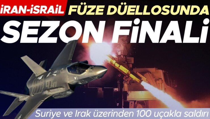 İsrail-İran füze düellosunda sezon finali