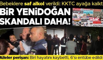 KKTC’yi sarsan skandal: Bebeklere saf alkol verildi, 20 günlük Mihrimah hayatını kaybetti