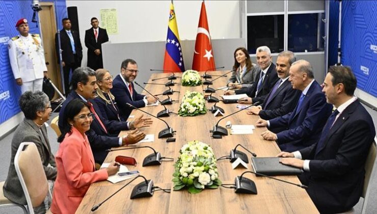 Maduro’dan Cumhurbaşkanı Erdoğan paylaşımı