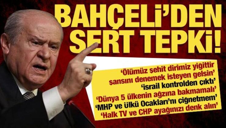 MHP Lideri Bahçeli’den grup toplantısında önemli açıklamalar