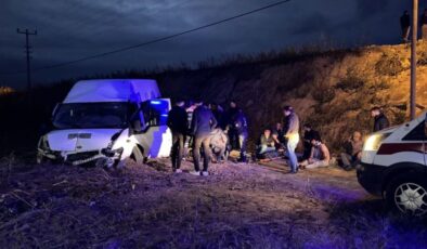 Nevşehir'de devrilen işçi servisindeki 5 kişi yaralandı – Güncel haberler