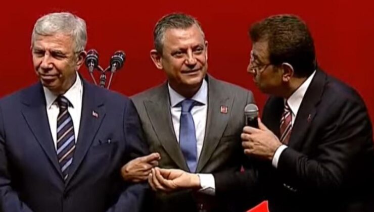 Özel, İmamoğlu ve Yavaş’tan söz aldı: ‘Kriz çıkartmayacağız’