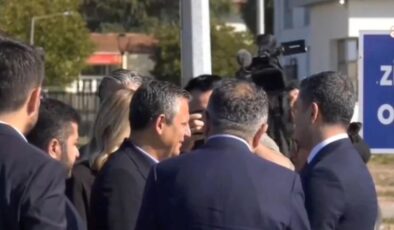 Özgür Özel, cezaevine Selahattin Demirtaş’ı ziyarete gitti!