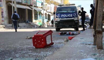 Polis akademisi yakınında intihar saldırısı: 7 ölü