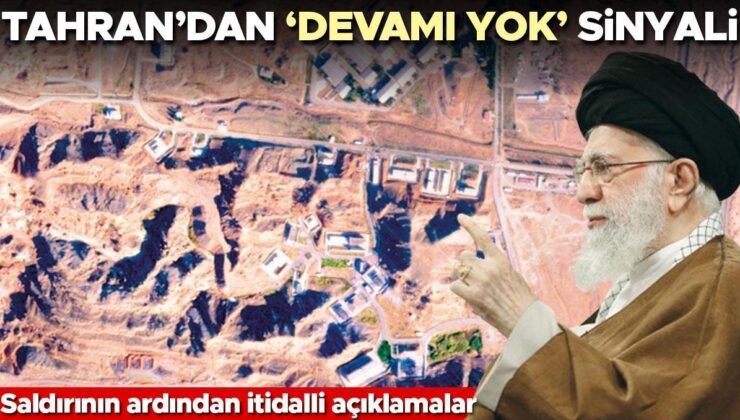 Saldırının ardından itidalli açıklamalar: Tahran’dan ‘devamı yok’ sinyali