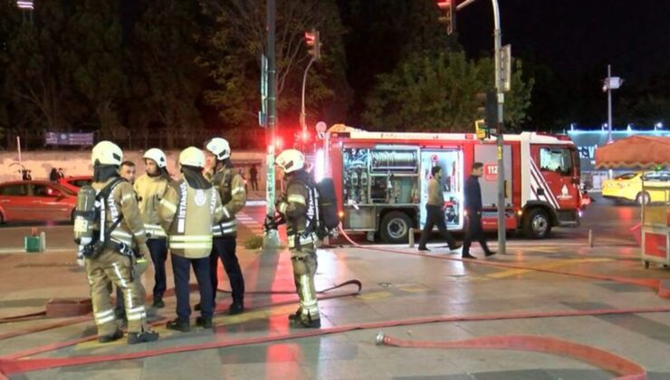 Şişli’de Mecidiyeköy metro istasyonunda yangın; 1 kişi dumandan etkilendi – Güncel haberler | Son dakika haberleri