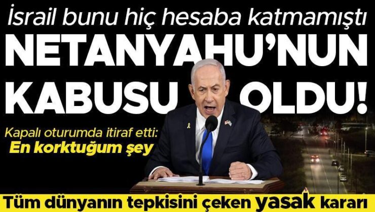 Son dakika…İsrail hiç hesaba katmamıştı, Netanyahu’nun kabusu oldu: En korktuğum şey İHA’lar!