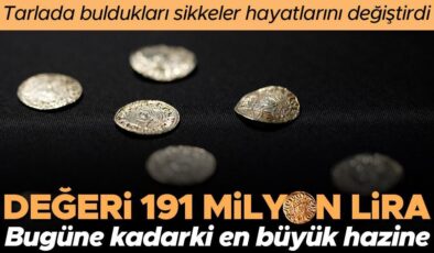 Tarlada buldukları sikkeler hayatlarını değiştirdi: Değeri 191 milyon liradan fazla! Bugüne kadar keşfedilmiş en büyük hazine