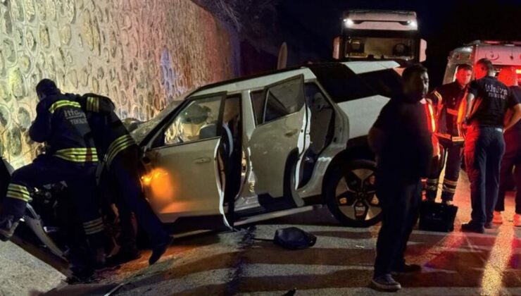 Tekirdağ'da istinat duvarına çarpan cipteki 2 kişi öldü, 2 kişi yaralandı – Güncel haberler