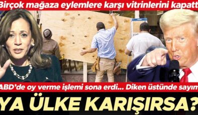 ABD’de diken üstünde sayım! Ya ülke karışırsa