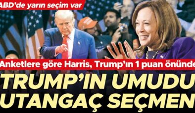 ABD’de karar günü yarın: Trump mı Harris mi