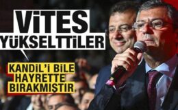 Ekrem İmamoğlu ve Özgür Özel vites yükseltti: Kandil’i bile hayrette bırakmıştır