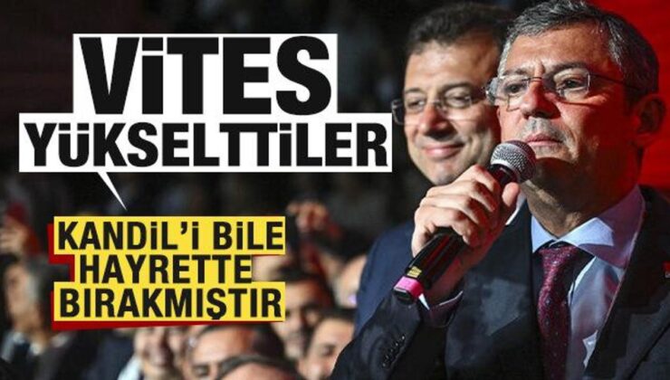 Ekrem İmamoğlu ve Özgür Özel vites yükseltti: Kandil’i bile hayrette bırakmıştır