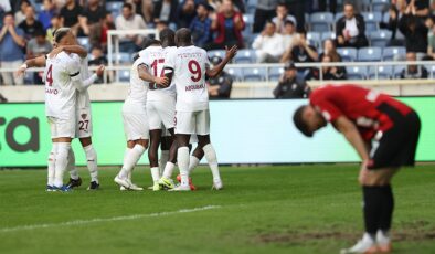 Hatayspor ligdeki siftahını yaptı