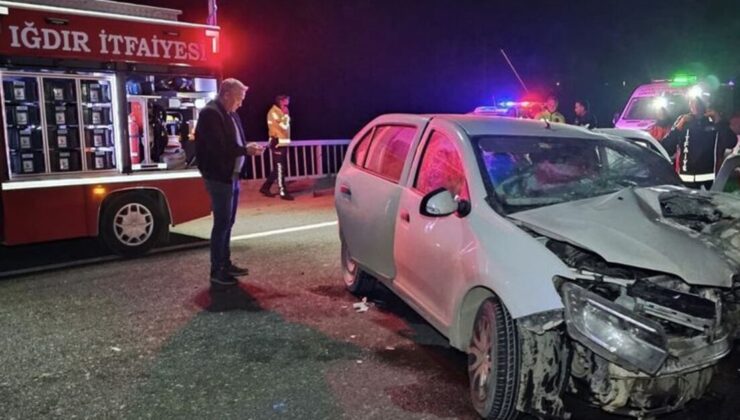 Iğdır'da otomobil bariyere çarptı 1 kişi öldü, 2 kişi yaralandı – Güncel haberler