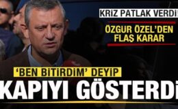 Kriz patlak verdi! Özgür Özel’den son dakika kararı: ‘Ben bitirdim’ deyip kapıyı gösterdi