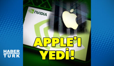 Nvidia, Apple'ı geçerek dünyanın en değerli şirketi oldu – Ekonomi haberleri – Para Haberleri