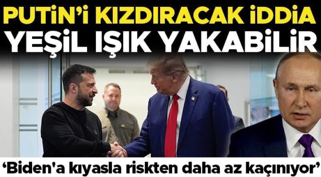 Putin’i kızdıracak iddia: Biden vermedi ama Trump izin verebilir