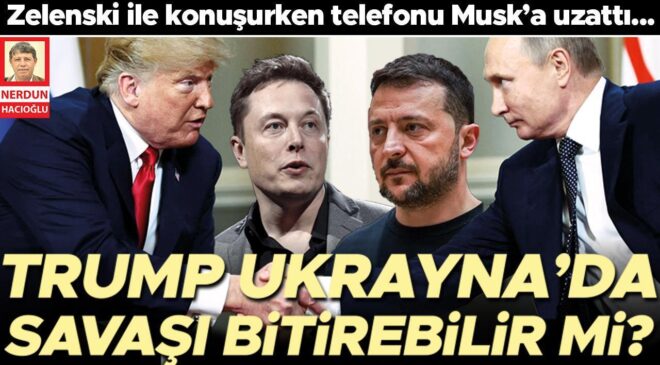 Trump Ukrayna’da savaşı bitirebilir mi